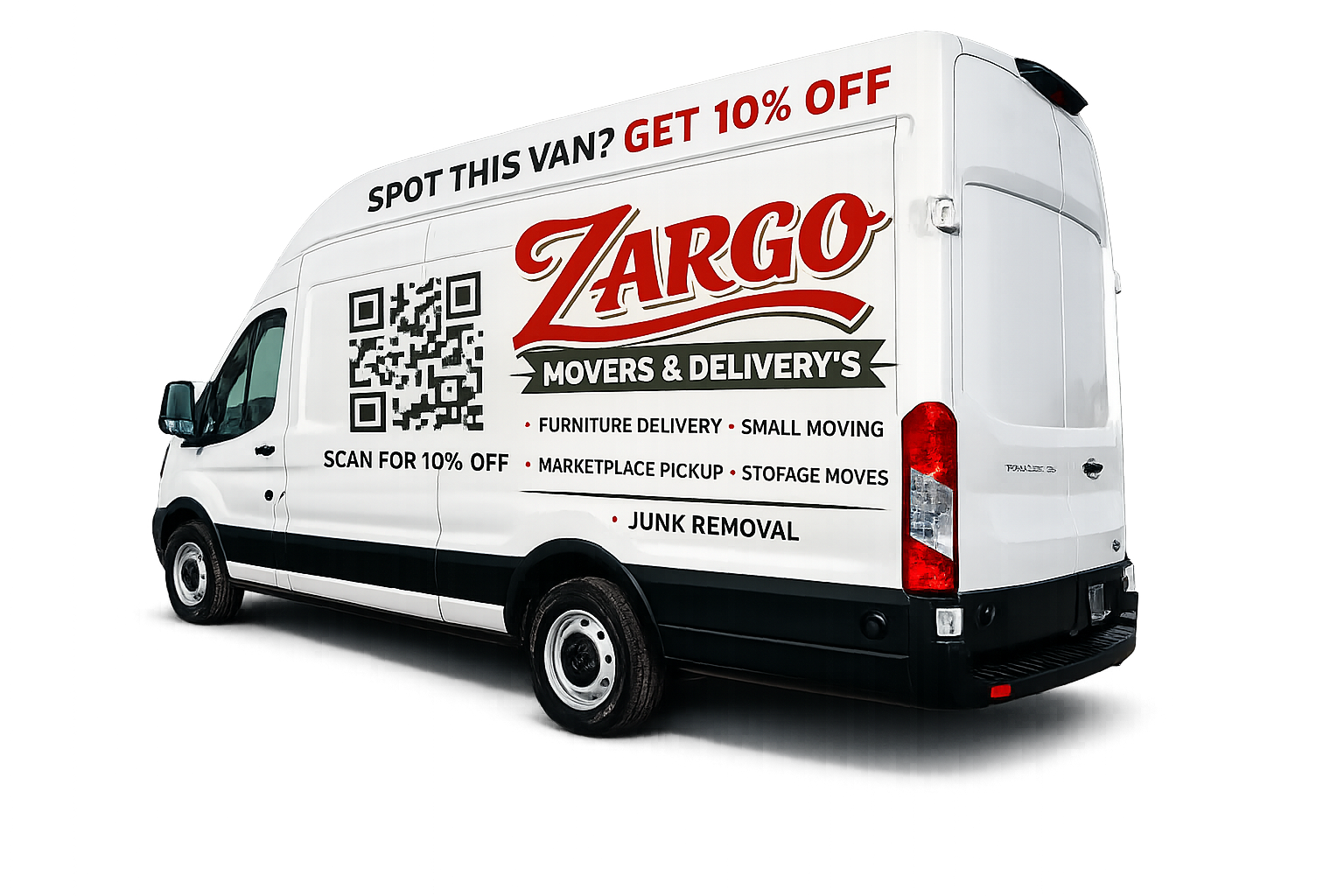 ZARGO Movers Van