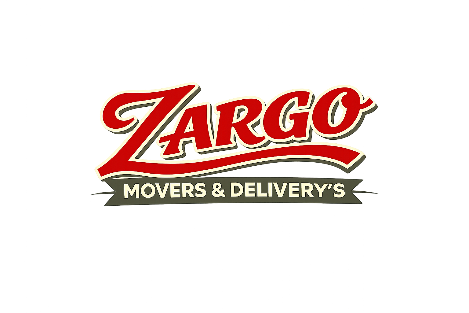 ZARGO Movers & Delivery's logo